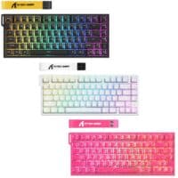 ATTACK SHARK R82 HE Rapid Trigger Keyboard Magnetic Switch with 0.005MM