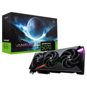 MSI Gaming RTX 5070 12G Vanguard SOC Graphics Card