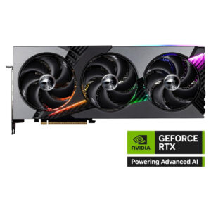 Alternative view of MSI Gaming RTX 5070 12G Vanguard SOC Graphics Card