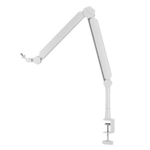 FIFINE BM66 Mic Arm Microphone Boom Gaming<span> - </span>White