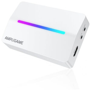 Fifine V3 AmpliGame USB Capture Card 1080p 60fps White