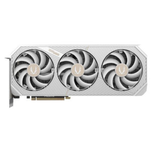 Alternative view of ZOTAC RTX 5080 SOLID CORE 16GB GDDR7 Graphics Card White