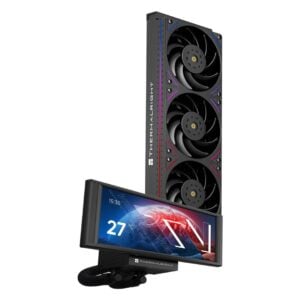 Thermalright Trofeo Vision 360 ARGB Black CPU Water Cooler LCD Screen<span> - </span>Black