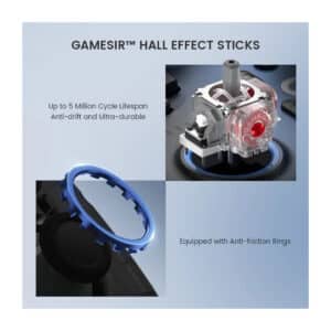 Alternative view of GameSir Super Nova Wireless Gaming Controller for PC/Switch/iOS/Android