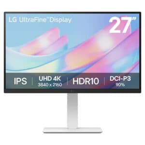 LG 27US550-W 27" 4K Ultrafine IPS Monitor