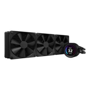 NZXT Kraken Elite 360mm AIO Black Liquid Cooler Non RGB
