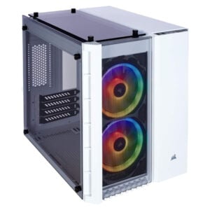 Corsair Crystal 280X Tempered Glass Case - White