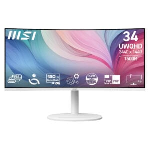 MSI Modern MD342CQPW 34" 34inch VA 2K (UWQHD) Monitor 120Hz