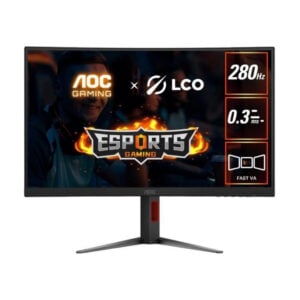 AOC C27G4Z 27" 27inch FHD 280Hz 0.3ms Curved Gaming Monitor
