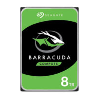 Seagate BarraCuda Internal HDD - 8TB