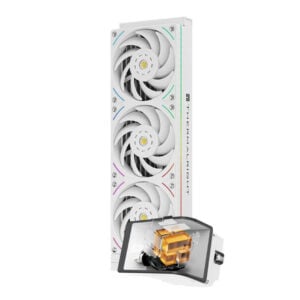 Thermalright Wonder Vision 360 UB ARGB AIO CPU Liquid Cooler<span> - </span>White