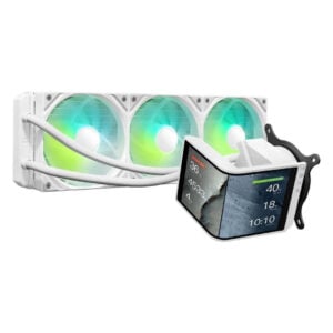 TRYX Panorama SE 360 ARGB 360mm Water Cooler - White