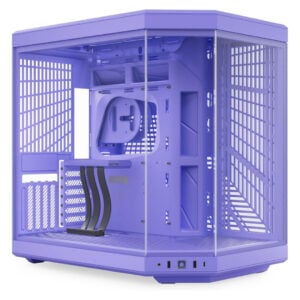 HYTE Y70 Dual Chamber ATX Mid-Tower Case - Taro Milk