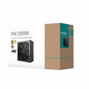 Deepcool PN1200M 80 Plus Gold Full Modular Power Supply Black