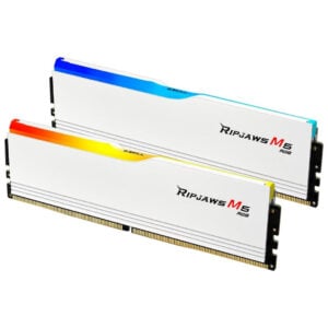 G.SKILL Ripjaws M5 RGB Series DDR5 RAM 64GB (2x32GB) 5200MT/s