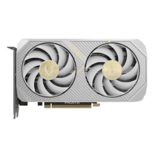 Alternative view of ZOTAC GAMING GeForce RTX 5060 TWIN EDGE OC Graphics Card (White)