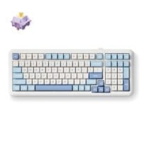 MCHOSE K99 V1 Hyacinth Switch Custom Switches Wireless Gaming Keyboard - Sky Blue