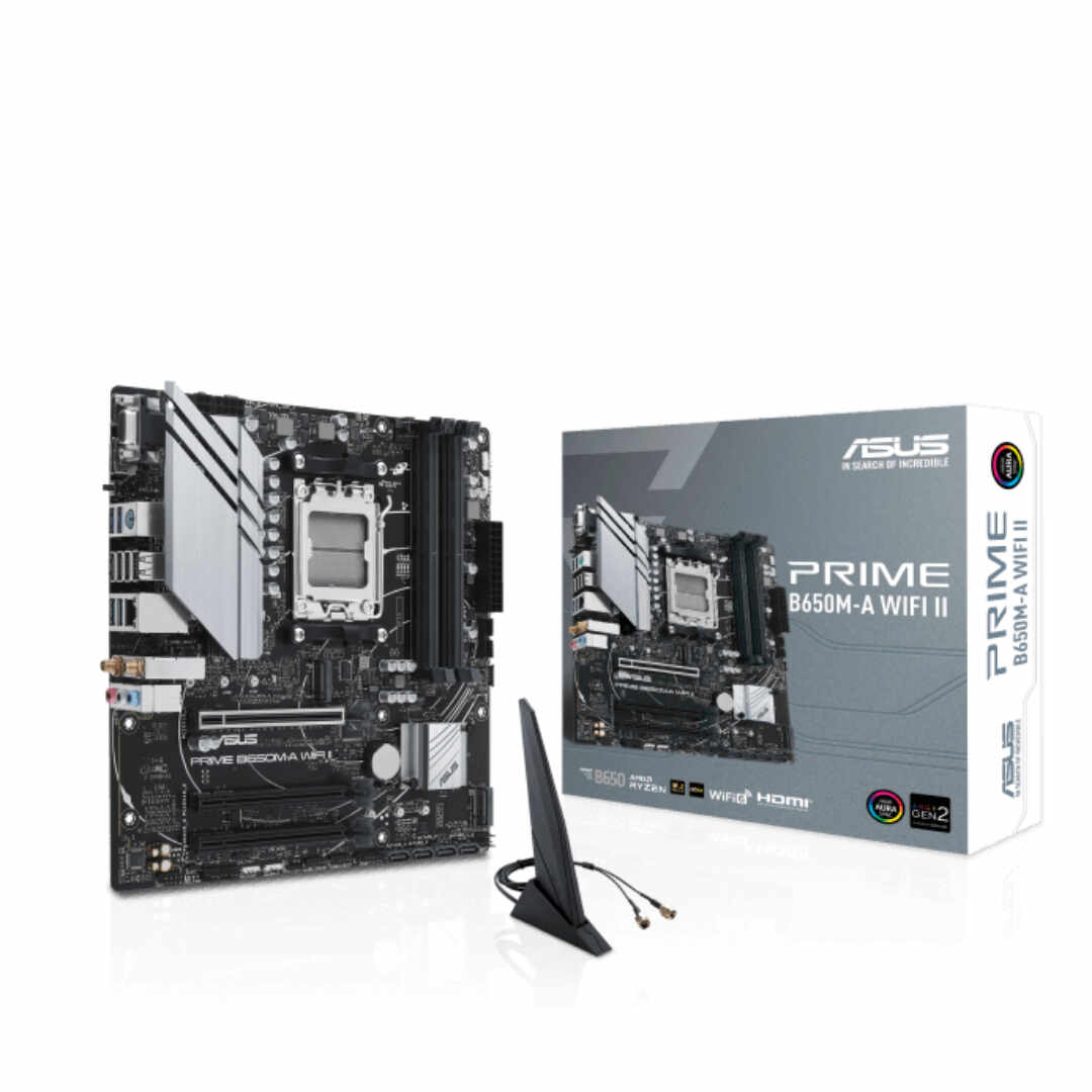 Asus Prime B650M-A AM5 Micro-ATX DDR5 Motherboard