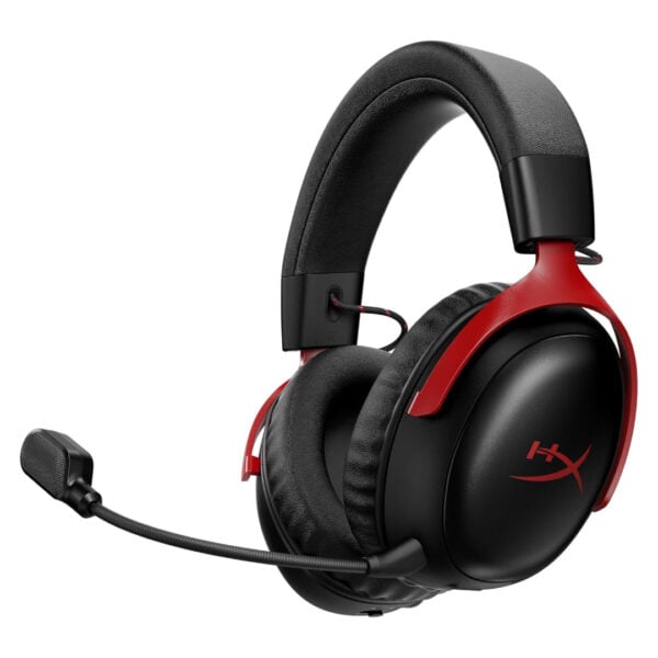 HyperX Cloud III S Wireless Headset - Red