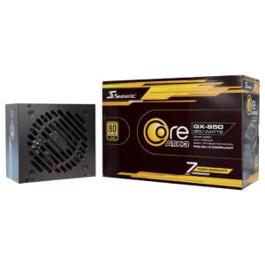 Seasonic CORE V2 GX-750 ATX 3.0 & PCIe 5.1 Ready Full-Modular 750W 80+ Gold