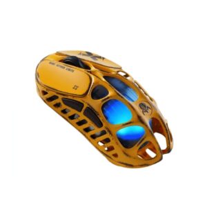 Alternative view of GravaStar Mercury X - Battle Worn-Yellow