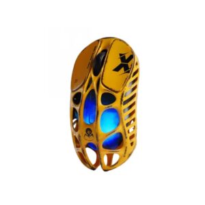 GravaStar Mercury X Battle Worn Yellow Wireless Gaming Mouse