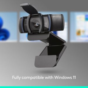 Alternative view of Logitech C920e HD 1080p Mic-Enabled Webcam