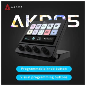 Alternative view of AJAZZ AKP05 Touch Screen Custom Key Macro Programming Desktop Assistant