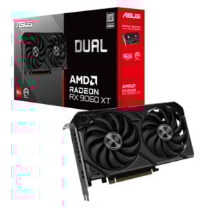 ASUS Dual Radeon RX 9060 XT 16GB GDDR6 Graphics Card