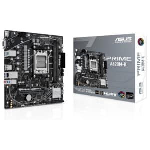 ASUS PRIME A620M-K AM5 AMD Ryzen Motherboard