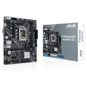 ASUS H610M-K 12th/13th Gen micro ATX Motherboard DDR4