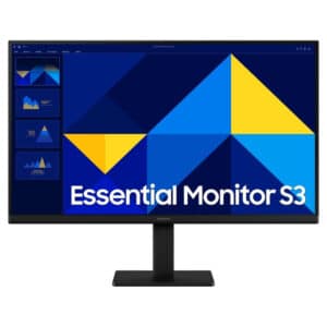 Samsung 24" Essential Monitor S3 S30GD Full HD IPS Monitor 100Hz Refresh Rate | LS24D300GAMXUE