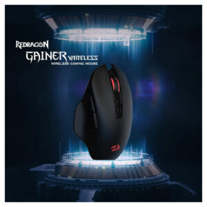 Alternative view of Redragon GAINER M656 Wireless Gaming Mouse - Black