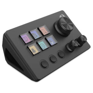 Alternative view of Skyrider SS-551 Smart Streaming Control Panel – Professional Stream Deck with 6 Programmable Keys
