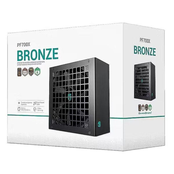 DeepCool PF700X 700W 80 Plus Bronze Power Supply