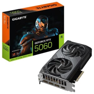 GIGABYTE GeForce RTX 5060 WINDFORCE Graphics Card, 8GB GDDR7