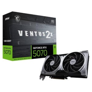 MSI RTX 5070 Ventus X2 12GB GDDR7 Graphics Card
