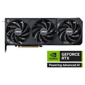 Alternative view of MSI Gaming RTX 5070 12G Shadow 3X OC Graphics Card 12GB