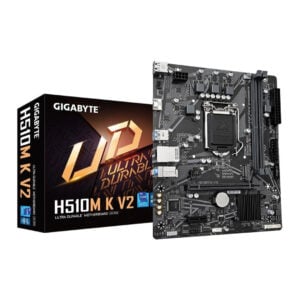 Gigabyte H510M-K V2 Motherboard Supports Intel Core 11th CPUs