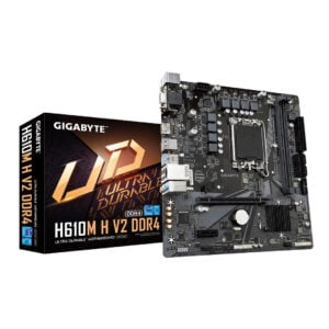 GIGABYTE H610M H V2 DDR4 Micro ATX Motherboard 14th Gen