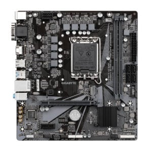 Alternative view of GIGABYTE H610M H V2 DDR4 Micro ATX Motherboard 14th Gen