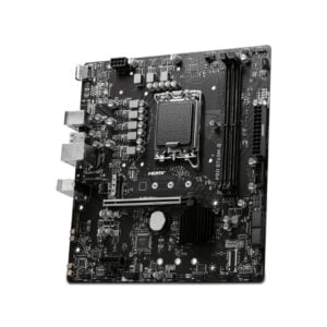 Alternative view of MSI PRO B760M-B Motherboard, Micro-ATX - Supports 12th, 13th, 14th Gen LGA 1700 DDR5