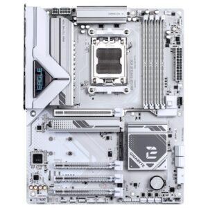 Alternative view of Gigabyte B850 EAGLE ICE Motherboard AMD Ryzen 9000/7000 DDR5