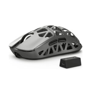 ATTACK SHARK R2 Magnesium Alloy Gaming Mouse 8K<span> - </span>Silver