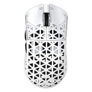 Attack Shark R5 Ultra 8K Carbon Fiber Wireless Gaming Mouse with 42000 DPI White