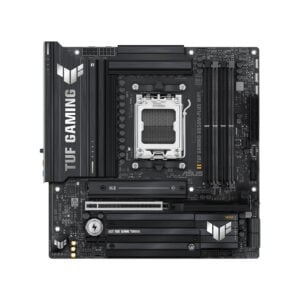 Alternative view of ASUS TUF Gaming B850M-PLUS WiFi AMD AM5 mATX Motherboard DDR5
