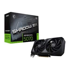 MSI GeForce RTX 5070 12G Shadow 2X OC Graphics Card