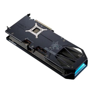 Alternative view of PowerColor Hellhound AMD Radeon RX 9070 XT 16GB GDDR6 Graphics Card