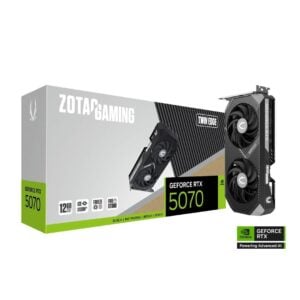 ZOTAC GAMING GeForce RTX 5070 Twin Edge Graphics card