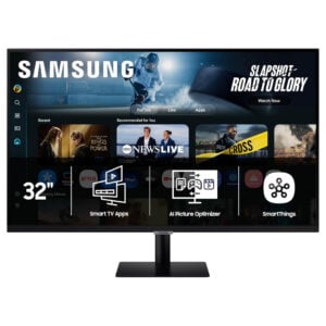 Samsung M7 32" 32inch VA 4K With Speaker, HDMI, USB-C WiFi - White Smart Monitor | LS32DM703UMXUE